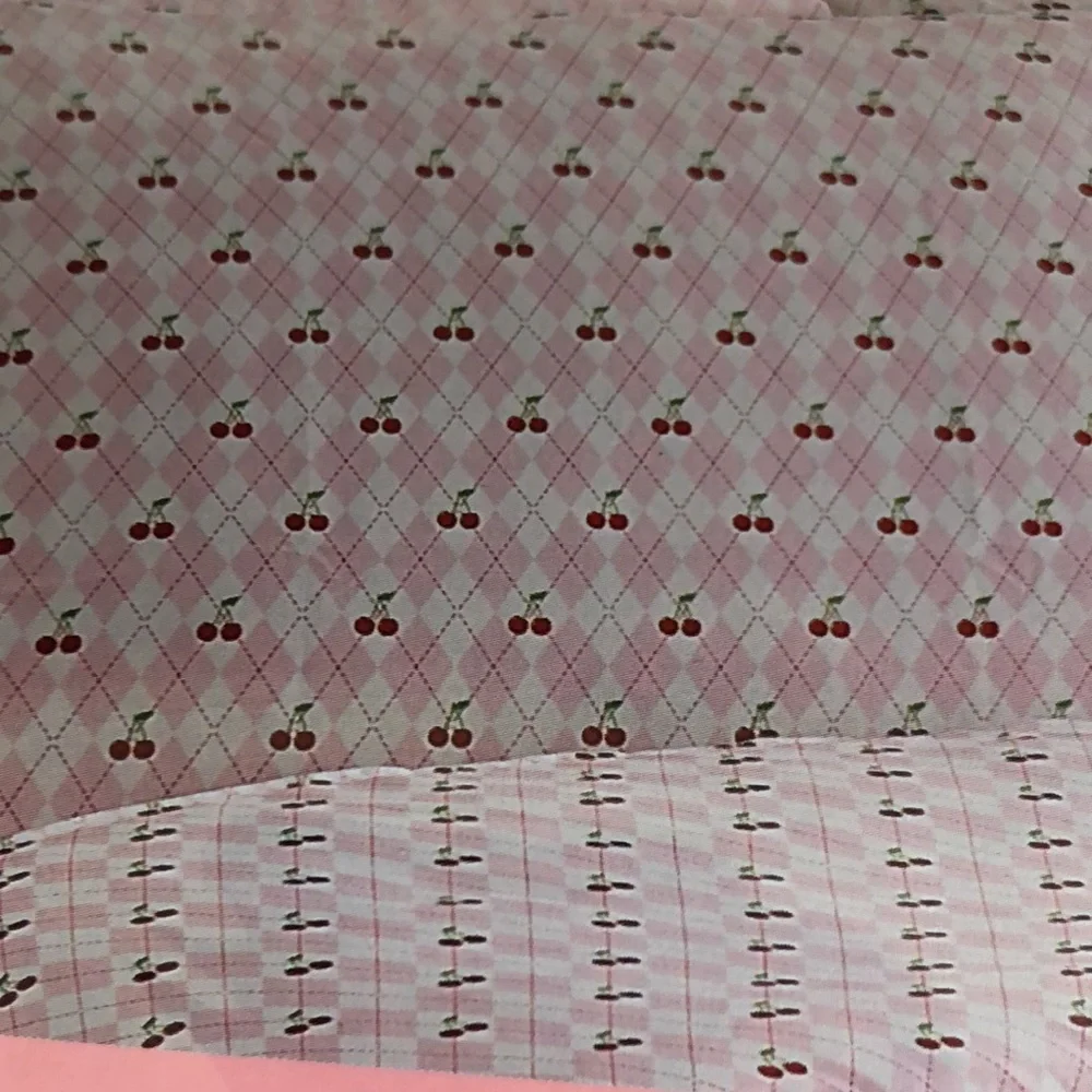 Juicy Couture Pink Bedding Set with CHERRY Design